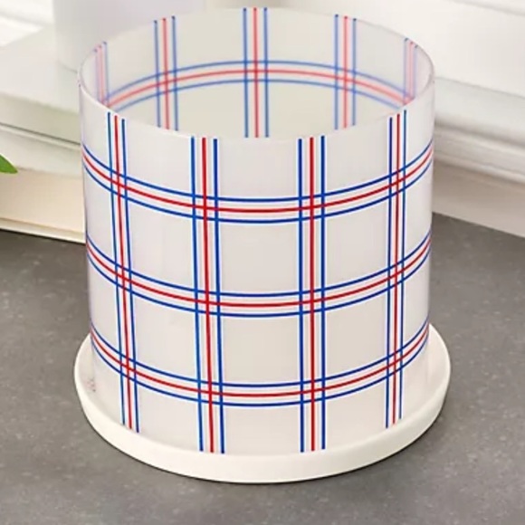 New HomeWorx by Slatkin + Co. Patriotic Hurricane - Picture 2 of 8